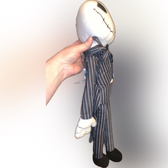 Disney 21” Jack Skellington Big One NBC Nightmare Before Christmas Plush Doll - Picture 6 of 7